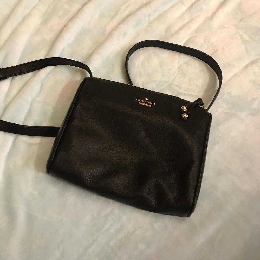 Kate Spade Black Crossbody Bag